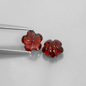 Achetez naturel ct rouge grenat almandin gems, transparent, en provenance madagascar chez gemselect. en stock, livraison internationale!