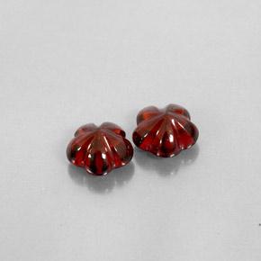 Achetez naturel 3,57ct rouge grenat almandin gems, transparent, en provenance madagascar chez gemselect. en stock, livraison internationale!