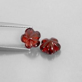 Achetez naturel 3,57ct rouge grenat almandin gems, transparent, en provenance madagascar chez gemselect. en stock, livraison internationale!