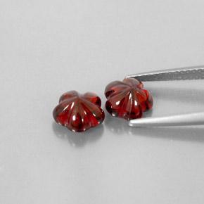 Achetez naturel 3,57ct rouge grenat almandin gems, transparent, en provenance madagascar chez gemselect. en stock, livraison internationale!