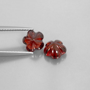 Achetez naturel ct rouge grenat almandin gems, transparent, en provenance madagascar chez gemselect. en stock, livraison internationale!