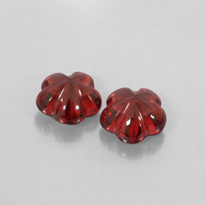 Achetez naturel ct rouge grenat almandin gems, transparent, en provenance madagascar chez gemselect. en stock, livraison internationale!