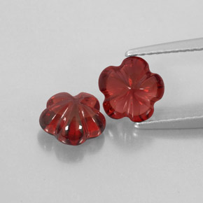 Achetez naturel ct rouge grenat almandin gems, transparent, en provenance madagascar chez gemselect. en stock, livraison internationale!