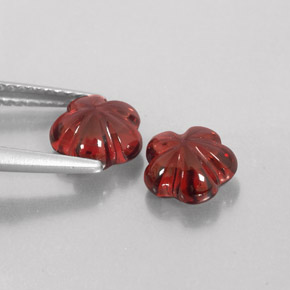 Achetez naturel ct rouge grenat almandin gems, transparent, en provenance madagascar chez gemselect. en stock, livraison internationale!