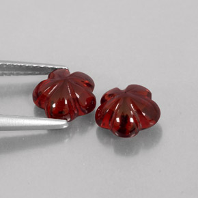 Achetez naturel ct rouge grenat almandin gems, transparent, en provenance madagascar chez gemselect. en stock, livraison internationale!