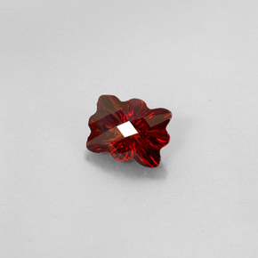 Grenat Almandin Rouge foncé naturelle Transparent, 1.87 ct, Transparent / Translucide