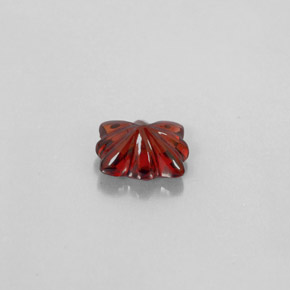 Grenat Almandin Rouge foncé naturelle Transparent, 1.87 ct, Transparent / Translucide