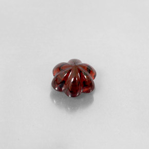 Grenat Almandin Rouge foncé naturelle Transparent, 2.63 ct, Transparent / Translucide