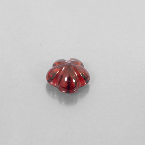 Grenat Almandin Rouge foncé naturelle Transparent, 1.73 ct, Transparent / Translucide