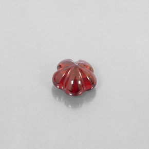 Grenat almandin rouge naturelle transparent, 1,83 ct, transparent / translucide