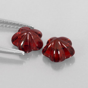 Achetez naturel ct rouge grenat almandin gems, transparent, en provenance madagascar chez gemselect. en stock, livraison internationale!