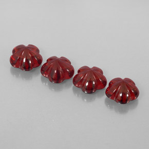 Achetez naturel ct rouge grenat almandin gems, transparent, en provenance madagascar chez gemselect. en stock, livraison internationale!