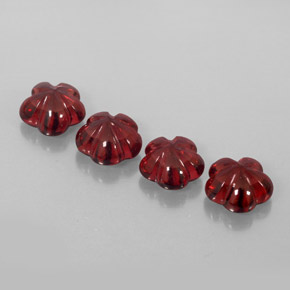Achetez naturel ct rouge grenat almandin gems, transparent, en provenance madagascar chez gemselect. en stock, livraison internationale!