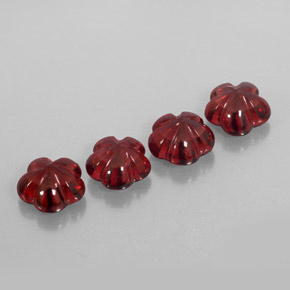 Achetez naturel ct rouge grenat almandin gems, transparent, en provenance madagascar chez gemselect. en stock, livraison internationale!