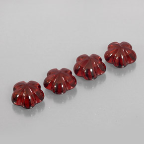 Achetez naturel ct rouge grenat almandin gems, transparent, en provenance madagascar chez gemselect. en stock, livraison internationale!