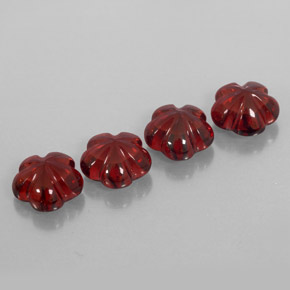 Achetez naturel ct rouge grenat almandin gems, transparent, en provenance madagascar chez gemselect. en stock, livraison internationale!