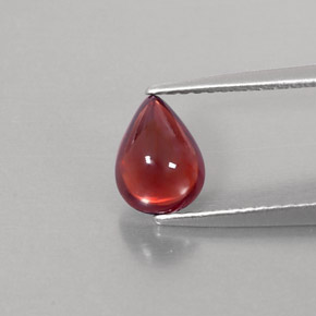 Grenat Almandin Rouge foncé naturelle Transparent, 1.38 ct, Transparent / Translucide