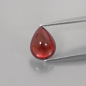 Grenat Almandin Rouge foncé naturelle Transparent, 1.46 ct, Transparent / Translucide