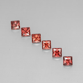 Achetez naturel ct rouge grenat almandin gems, carré, en provenance madagascar chez gemselect. en stock, livraison internationale!