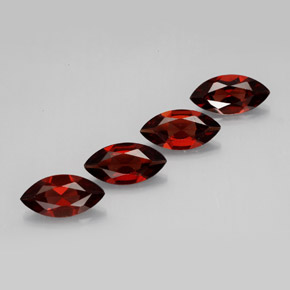 Achetez naturel ct rouge grenat almandin gems, marquise, en provenance madagascar chez gemselect. en stock, livraison internationale!