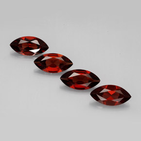 Achetez naturel ct rouge grenat almandin gems, marquise, en provenance madagascar chez gemselect. en stock, livraison internationale!