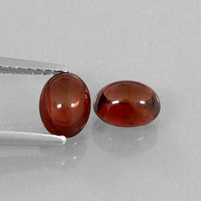 Achetez naturel ct rouge grenat almandin gems, transparent, en provenance inde chez gemselect. en stock, livraison internationale!