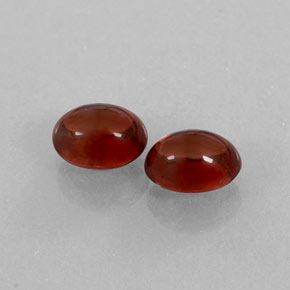 Achetez naturel ct rouge grenat almandin gems, transparent, en provenance inde chez gemselect. en stock, livraison internationale!
