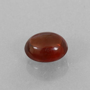 Grenat almandin rouge naturelle transparent, 0,92 ct, transparent / translucide