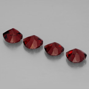 Achetez naturel ct rouge grenat almandin gems, forme de coeur, en provenance inde chez gemselect. en stock, livraison internationale!