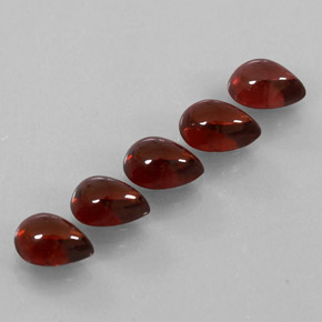Achetez naturel ct rouge grenat almandin gems, transparent, en provenance madagascar chez gemselect. en stock, livraison internationale!