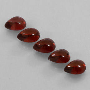 Achetez naturel ct rouge grenat almandin gems, transparent, en provenance madagascar chez gemselect. en stock, livraison internationale!