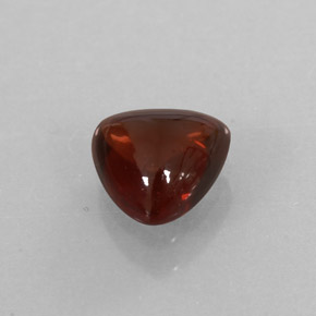 Grenat almandin rouge naturelle transparent, 1,17 ct, transparent / translucide