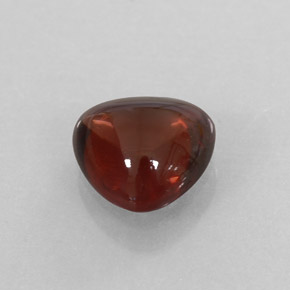 Grenat almandin rouge naturelle transparent, 1,47 ct, transparent / translucide