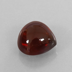 Grenat Almandin Rouge foncé naturelle Transparent, 2.22 ct, Transparent / Translucide