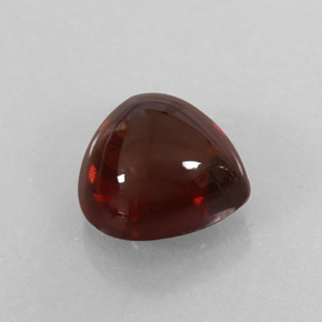Grenat Almandin Rouge foncé naturelle Transparent, 2.18 ct, Transparent / Translucide