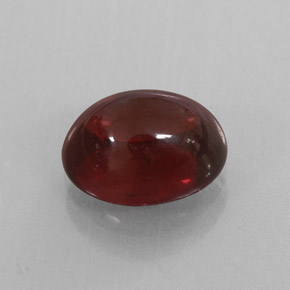 Grenat almandin rouge naturelle transparent, 2,94 ct, transparent / translucide