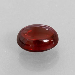 Grenat Almandin Rouge foncé naturelle Transparent, 1.70 ct, Transparent / Translucide