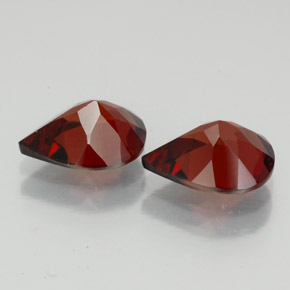 Achetez naturel ct rouge grenat almandin gems, en forme de poire, en provenance madagascar chez gemselect. en stock, livraison internationale!
