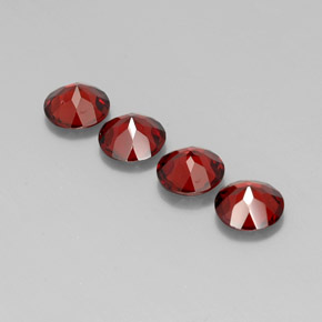 Achetez naturel ct rouge grenat almandin gems, coupe roude, en provenance madagascar chez gemselect. en stock, livraison internationale!