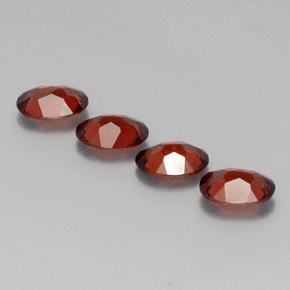 Achetez naturel ct rouge grenat almandin gems, coupe ovale, en provenance madagascar chez gemselect. en stock, livraison internationale!