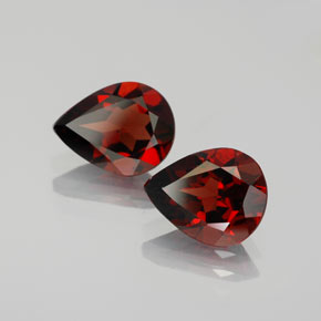 Achetez naturel ct rouge grenat almandin gems, en forme de poire, en provenance brésil chez gemselect. en stock, livraison internationale!