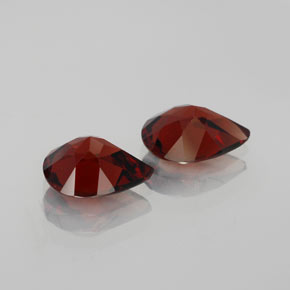 Achetez naturel ct rouge grenat almandin gems, en forme de poire, en provenance brésil chez gemselect. en stock, livraison internationale!