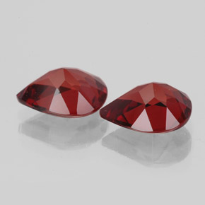 Achetez naturel ct rouge grenat almandin gems, en forme de poire, en provenance madagascar chez gemselect. en stock, livraison internationale!