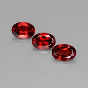 Achetez naturel ct Rouge foncé Grenat Almandin gems, Coupe ovale, En provenance Madagascar chez GemSelect. En stock, livraison internationale!