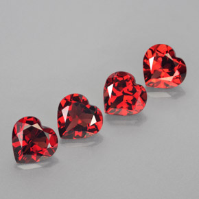 Achetez naturel ct Rouge foncé Grenat Almandin gems, Forme de coeur, En provenance Madagascar chez GemSelect. En stock, livraison internationale!