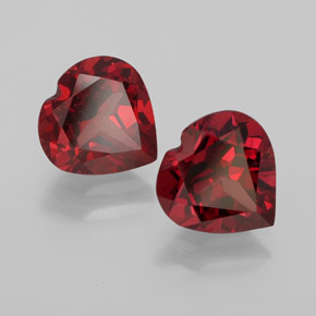 Achetez naturel ct Rouge foncé Grenat Almandin gems, Forme de coeur, En provenance Madagascar chez GemSelect. En stock, livraison internationale!