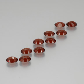Achetez naturel 9,47ct rouge grenat almandin gems, coupe ovale, en provenance madagascar chez gemselect. en stock, livraison internationale!