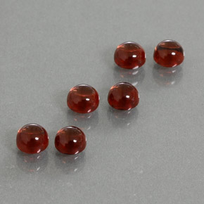 Achetez naturel ct Rouge Grenat Almandin gems, Coupe roude, En provenance Inde chez GemSelect. En stock, livraison internationale!
