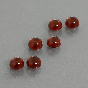 Achetez naturel ct rouge grenat almandin gems, coupe roude, en provenance inde chez gemselect. en stock, livraison internationale!