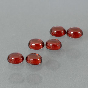 Achetez naturel ct Rouge Grenat Almandin gems, Coupe ovale, En provenance Inde chez GemSelect. En stock, livraison internationale!